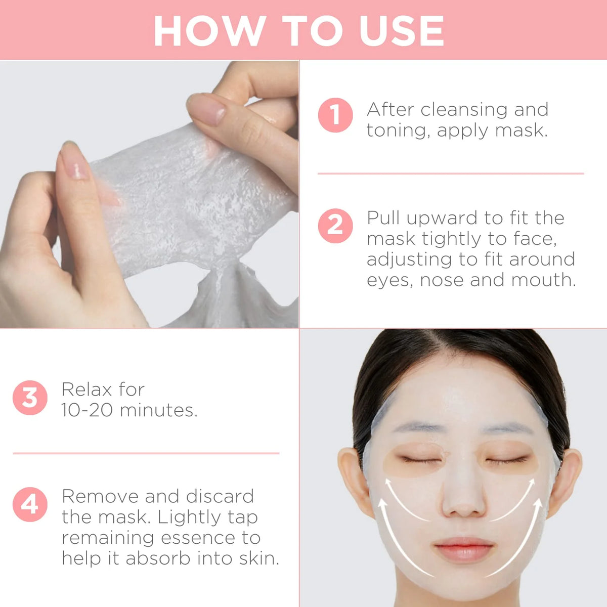 Collagen Essential Mask, 10 sheets by MEDIHEAL, view 6
