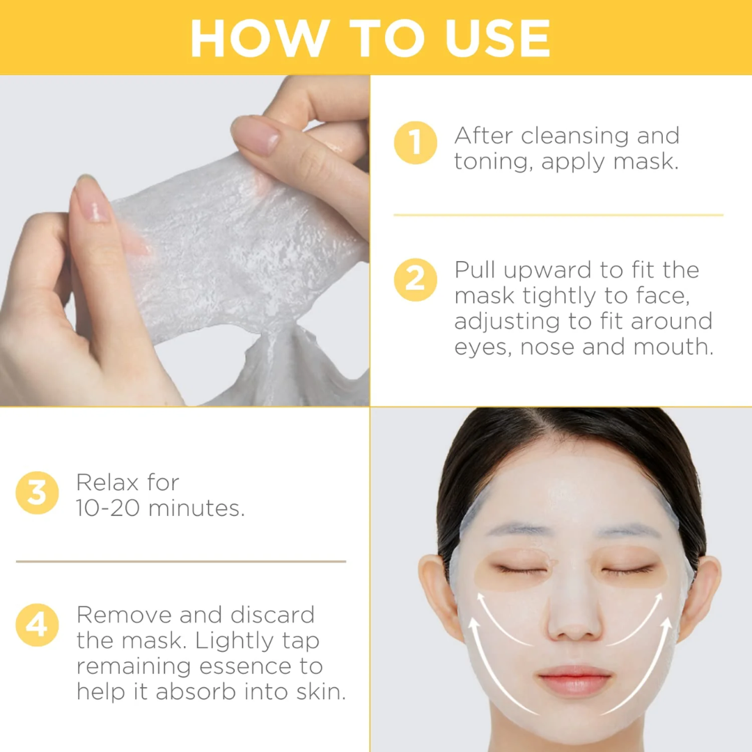 Vita Essential Mask, 10 sheets by MEDIHEAL, view 6