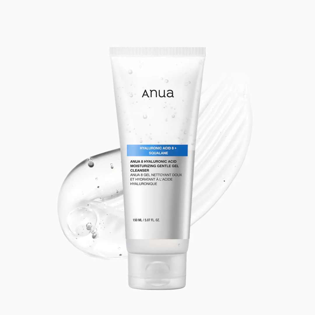 8 Hyaluronic Acid Moisturizing Gentle Gel Cleanser 150 mL by Anua, view 6