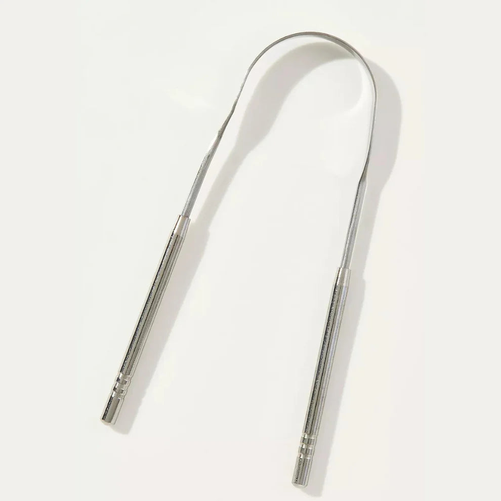 Stainless Steel Tongue Cleaner – Mintier