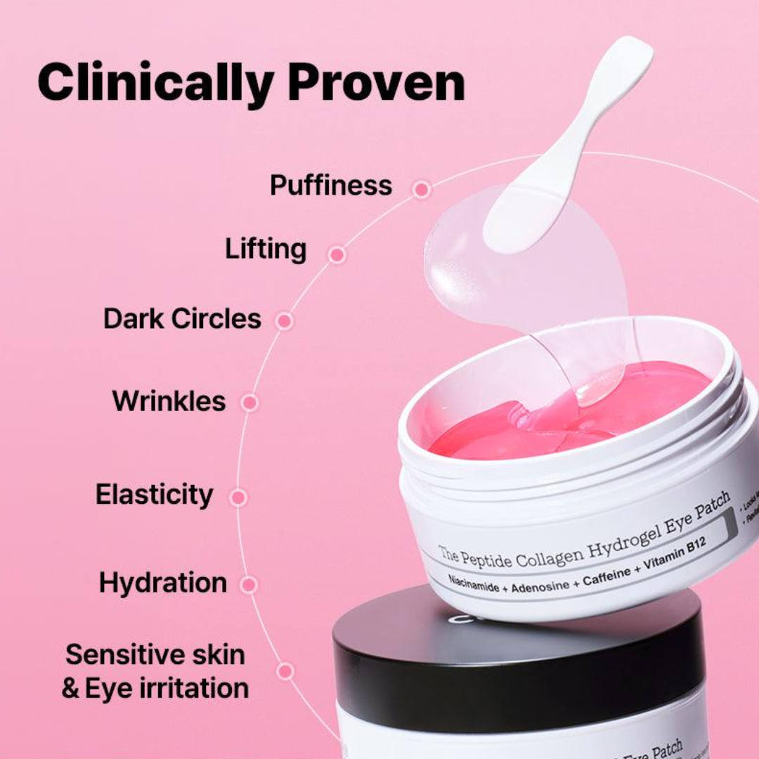 The Peptide Collagen Hydrogel Eye Patch by COSRX, view 6