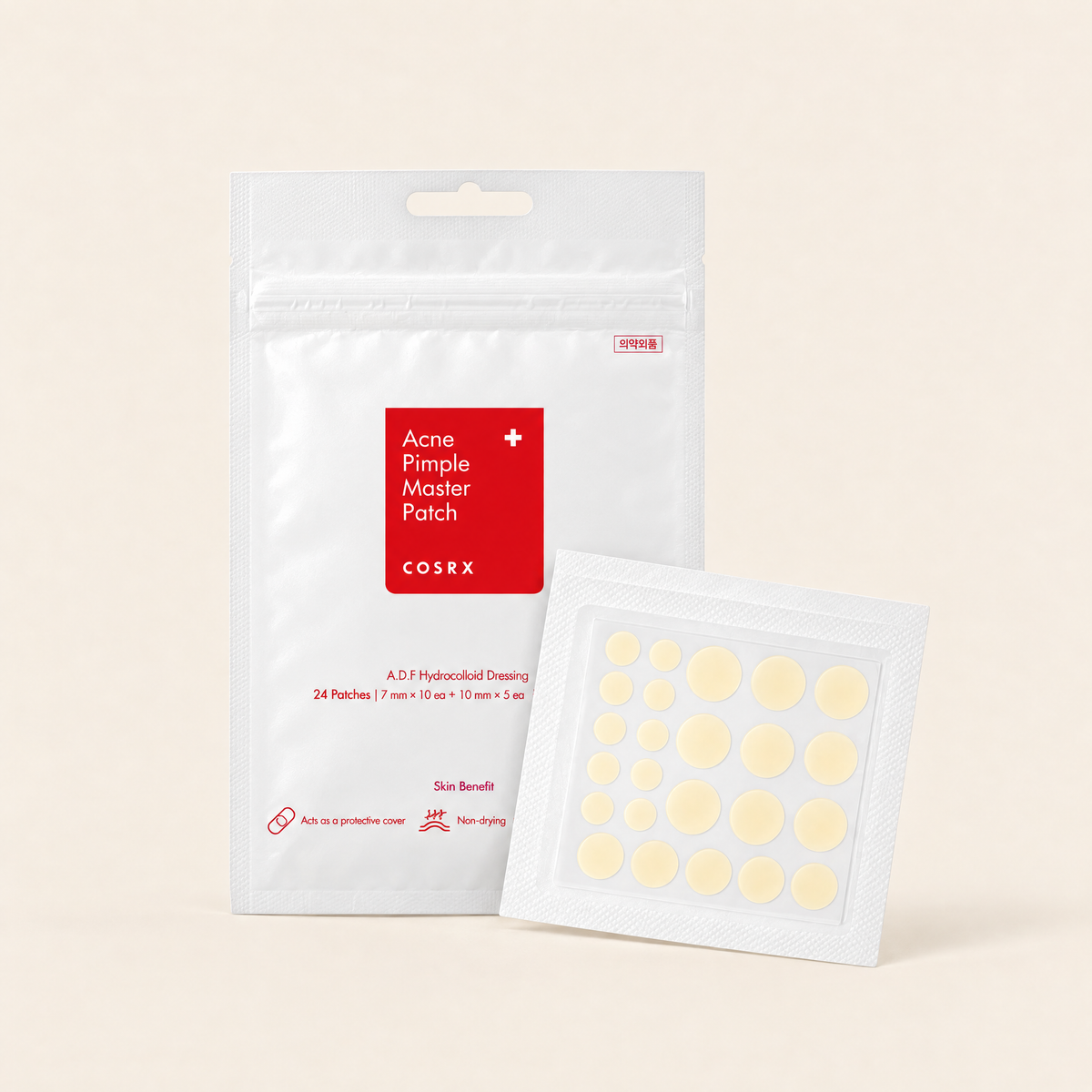 Acne Pimple Master Patch by COSRX, product packaging