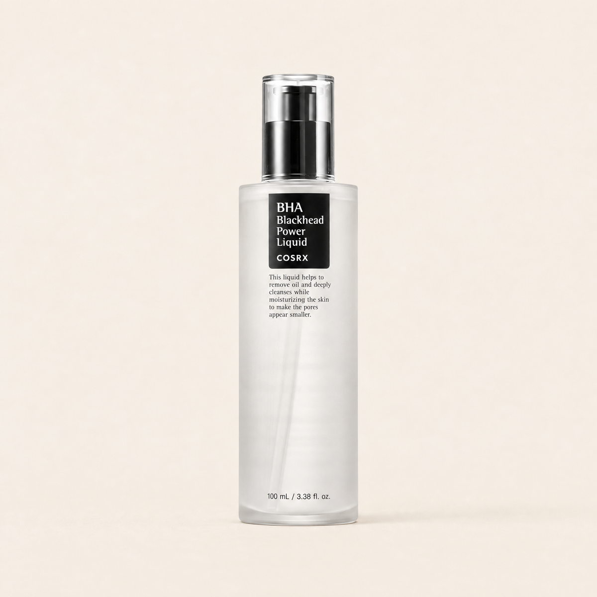 BHA Blackhead Power Liquid by COSRX, product packaging