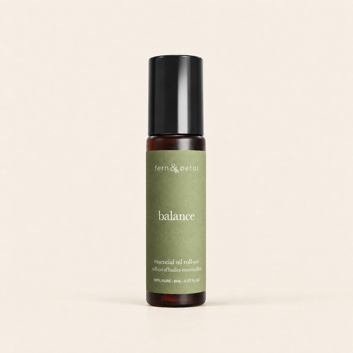 Balance Essential Oil Roller 8 mL by Fern & Petal