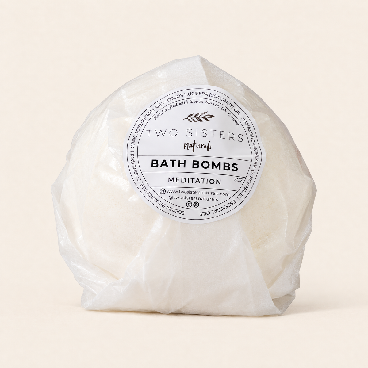 Bath Bombs (5 oz) – Two Sisters Naturals