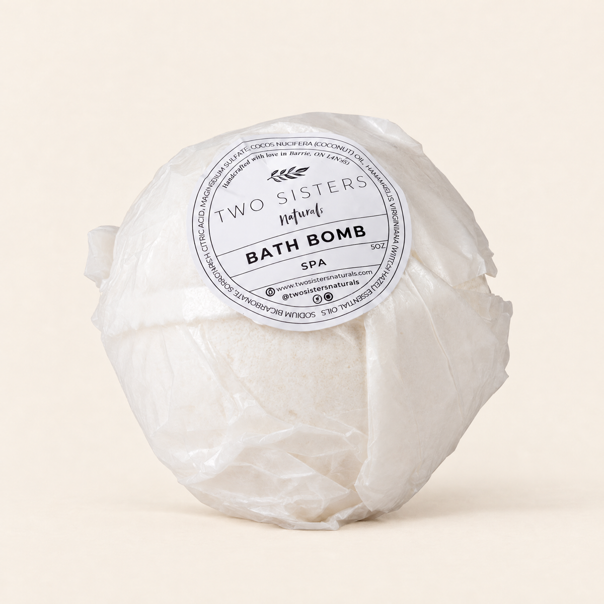 Bath Bombs (5 oz) – Two Sisters Naturals