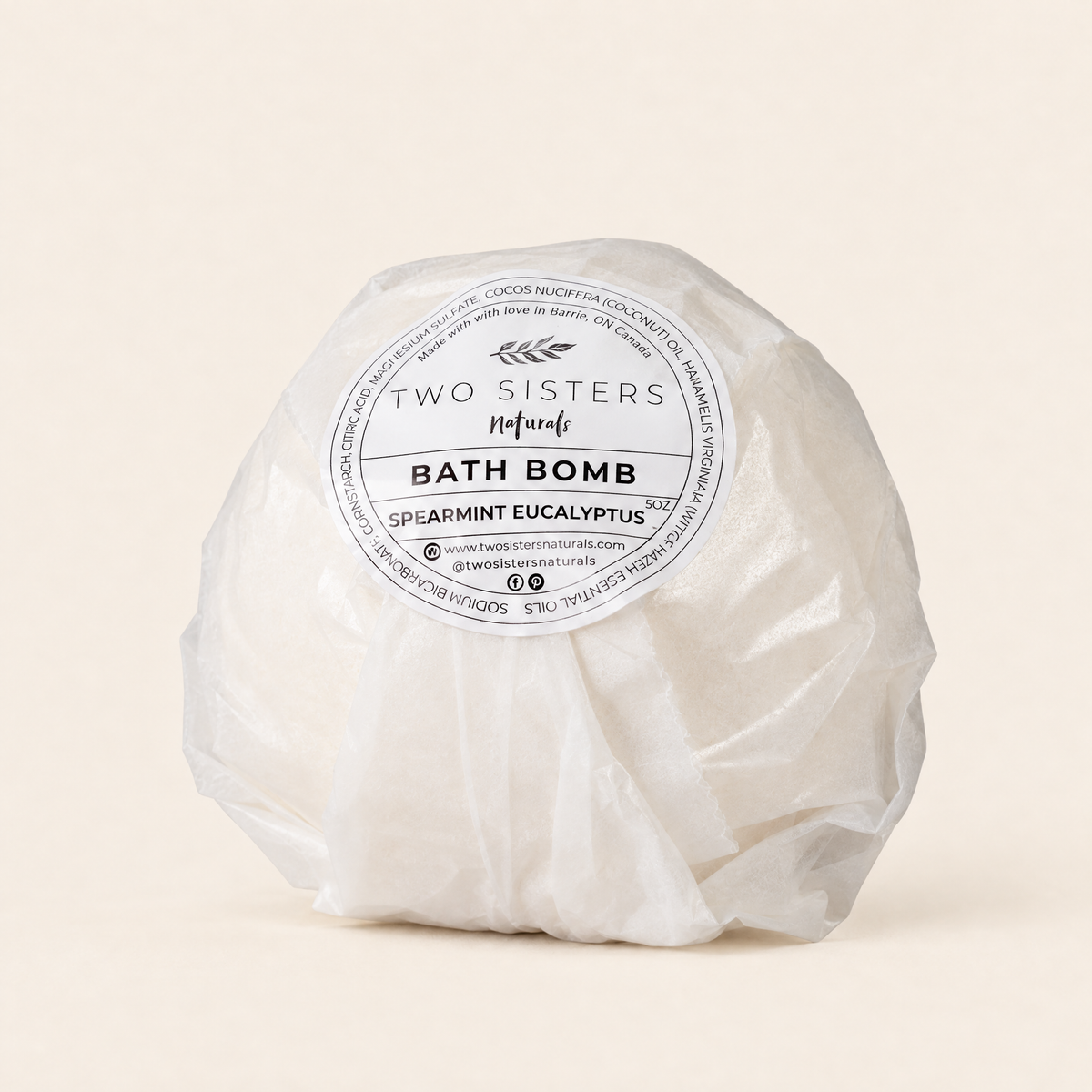 Bath Bombs (5 oz) – Two Sisters Naturals