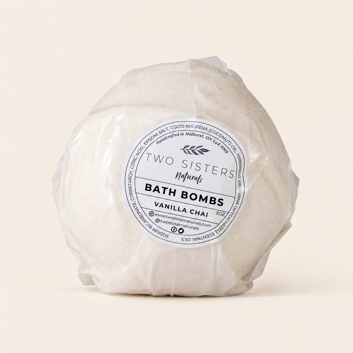Bath Bombs (5 oz) – Two Sisters Naturals