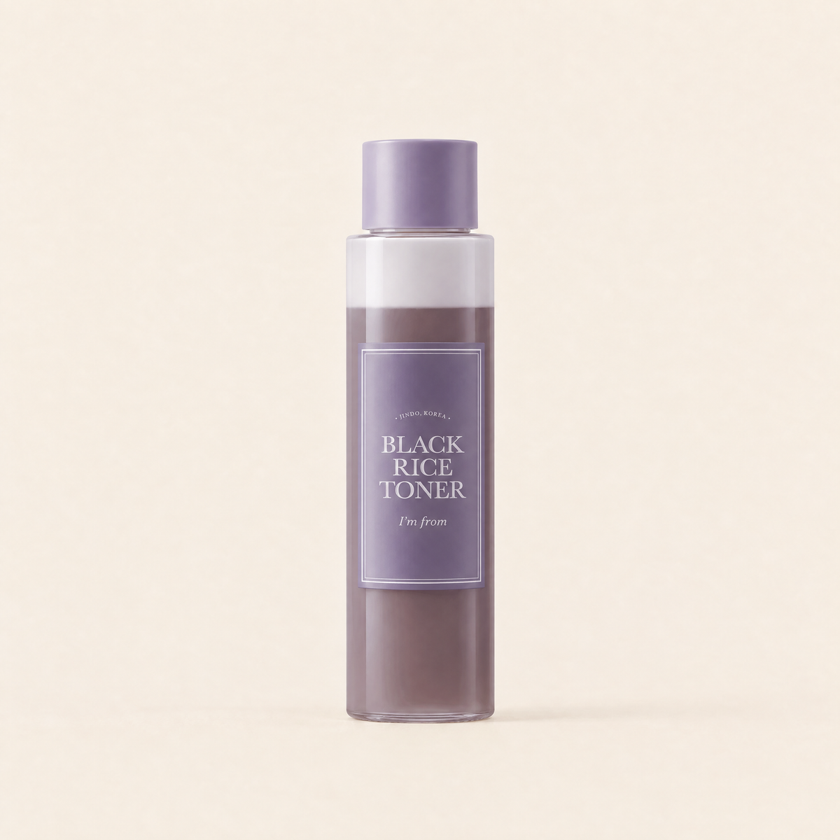 I'M FROM Black Rice Toner 150 mL bottle
