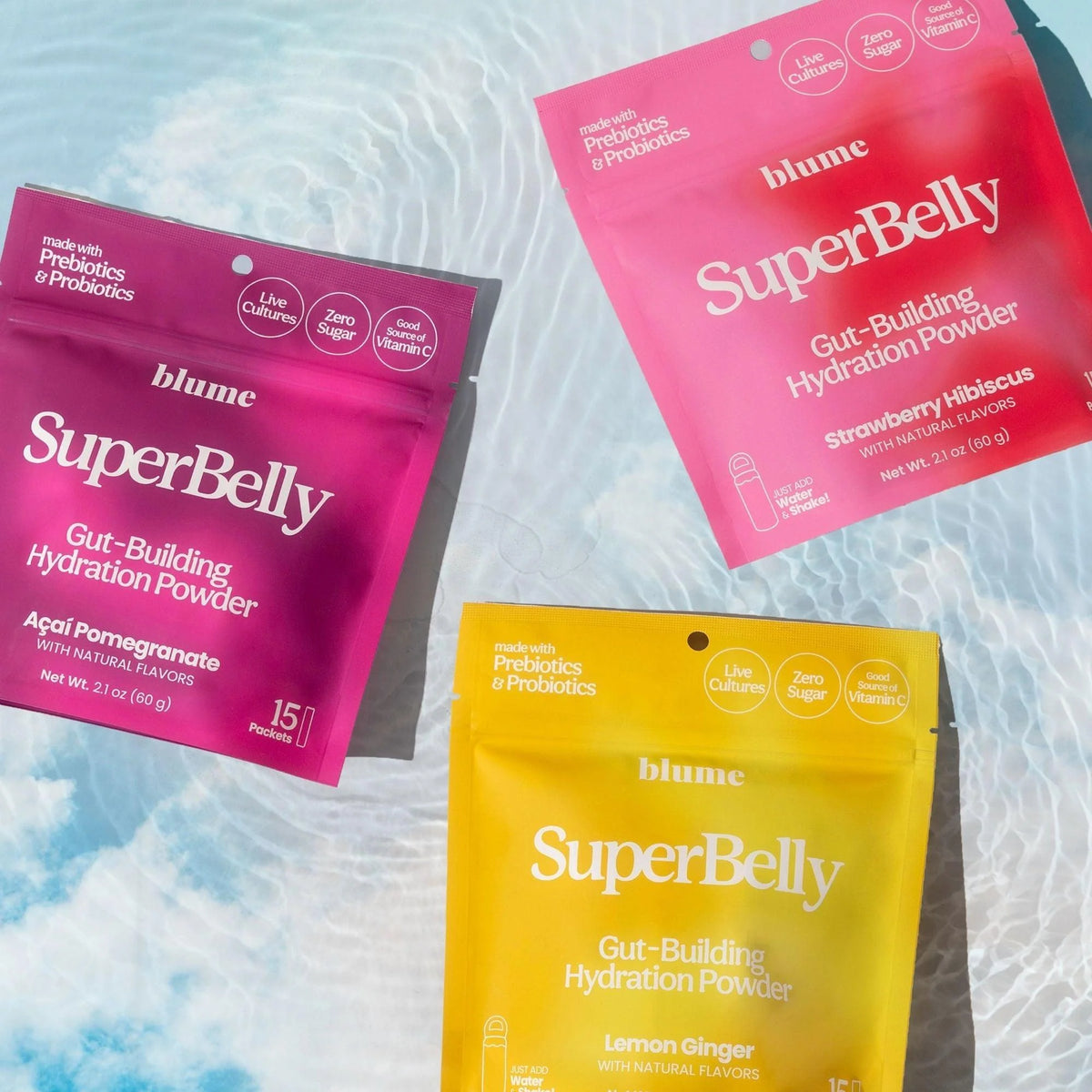 SuperBelly Strawberry Hibiscus – Blume