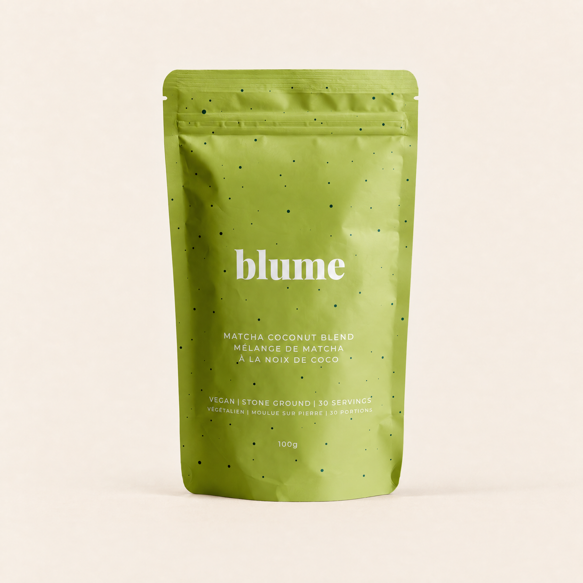 Matcha Coconut Blend – Blume