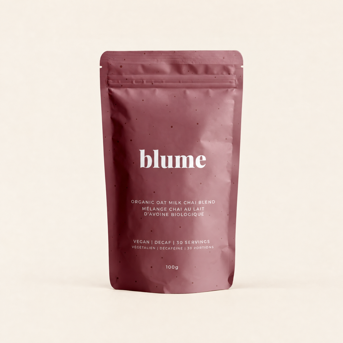 Oat Milk Chai Blend – Blume