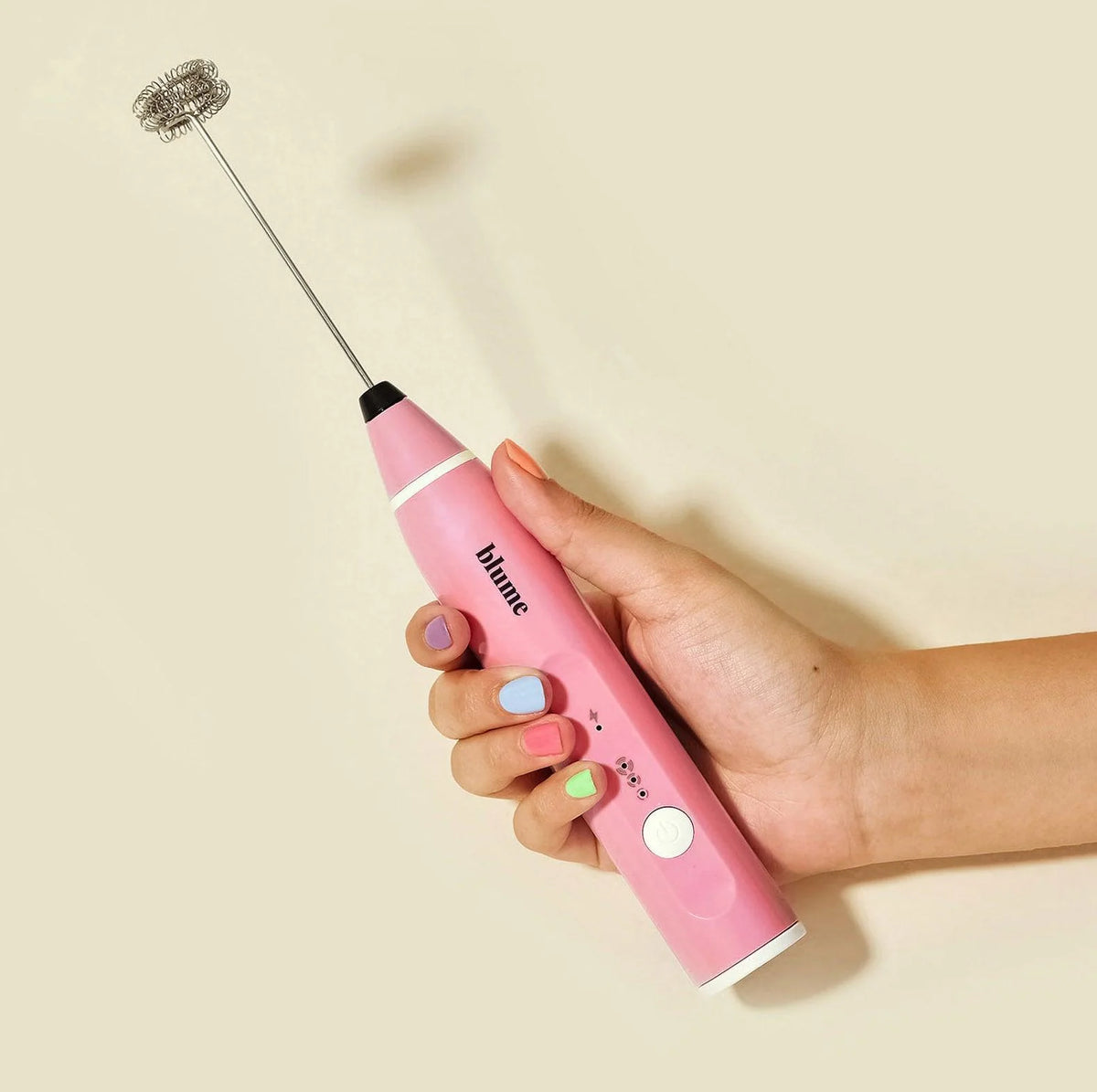 3-Speed Whisk, Pink – Blume