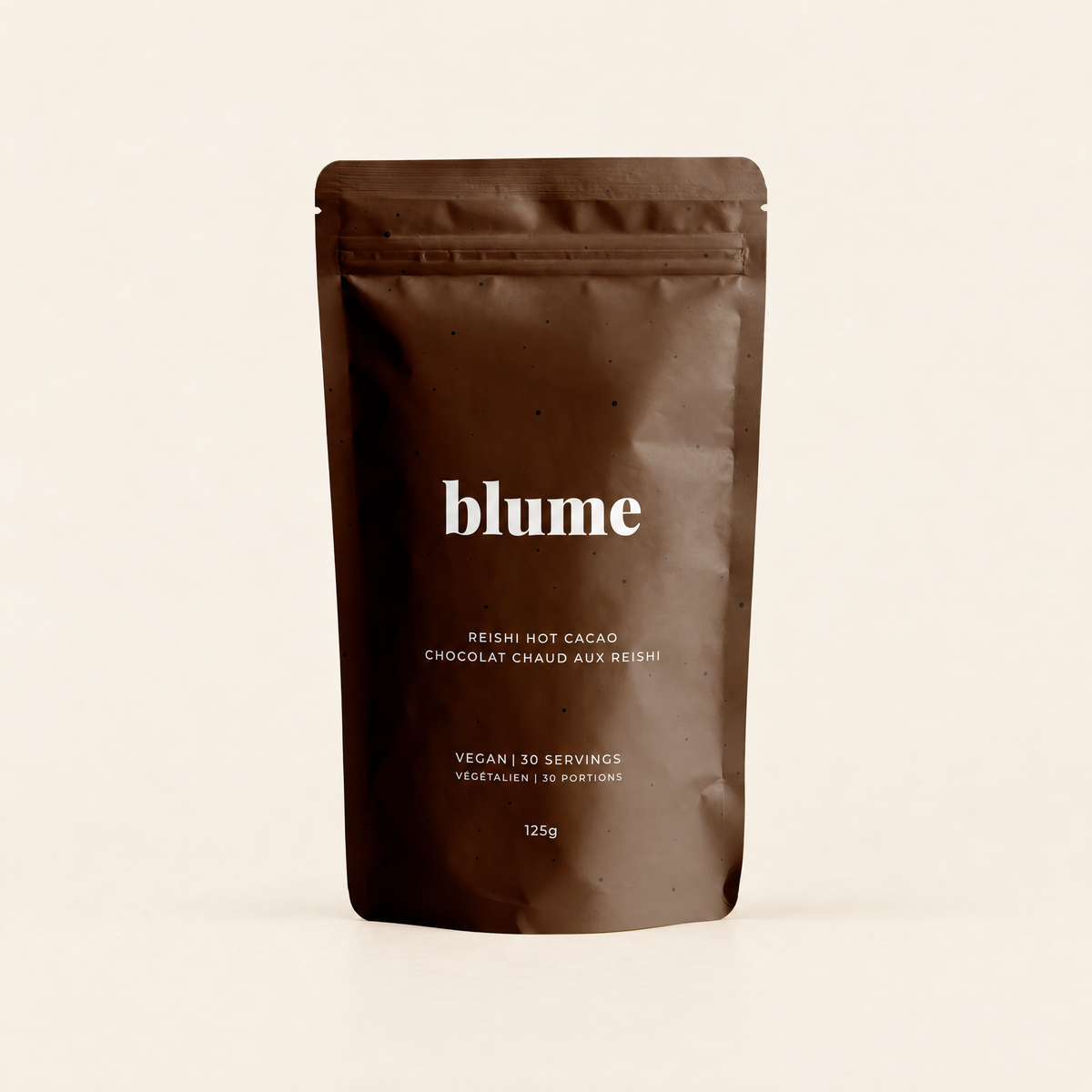 Reishi Hot Cacao Blend – Blume
