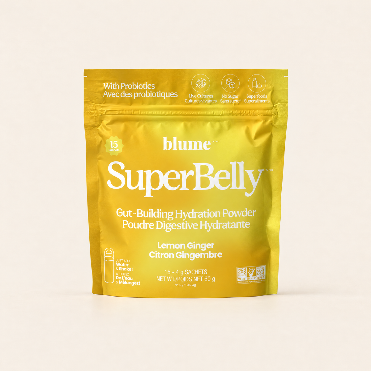 SuperBelly Lemon Ginger – Blume