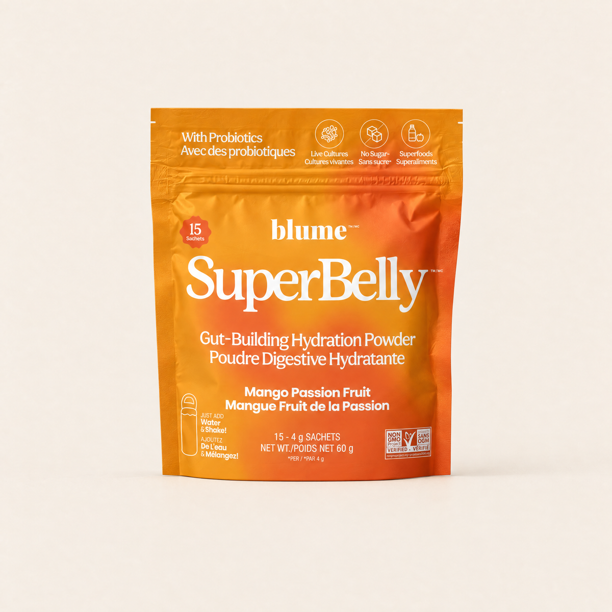 SuperBelly Mango Passion Fruit – Blume
