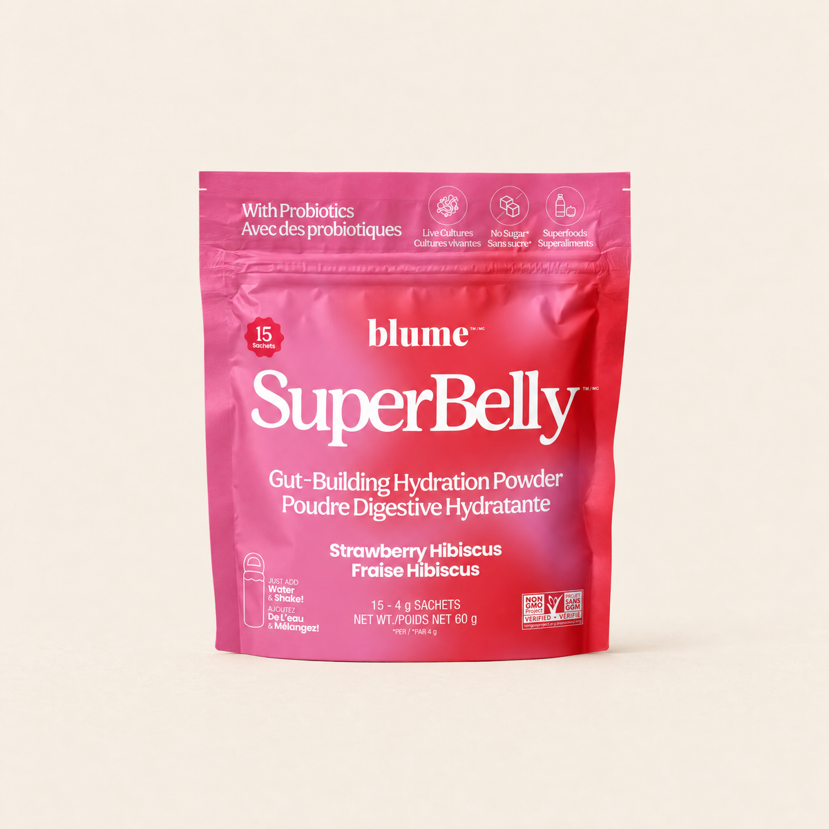 SuperBelly Strawberry Hibiscus – Blume