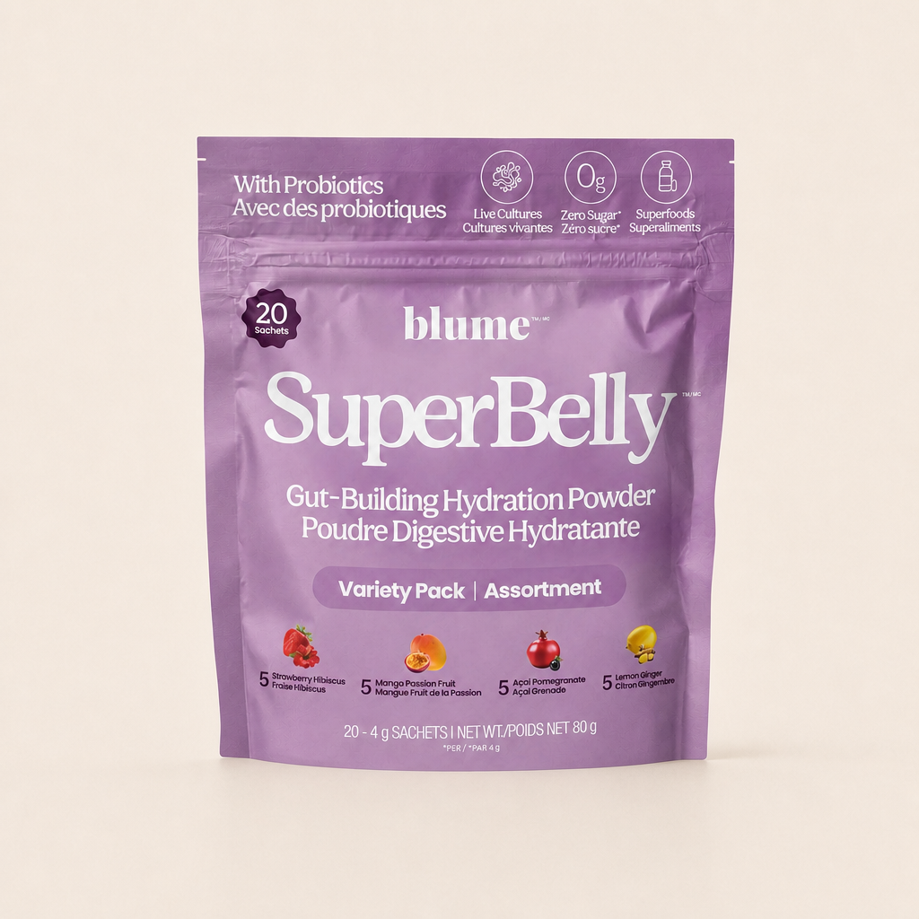 SuperBelly Gut Support & Hydration Variety Pack (20 Sticks) – Blume