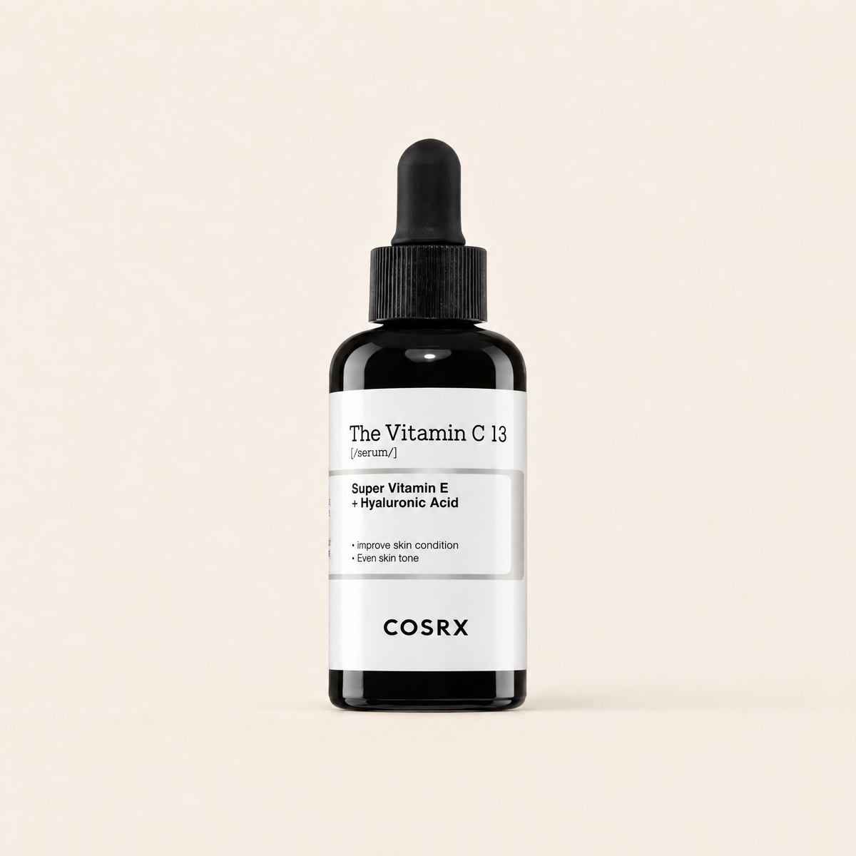 The Vitamin C 13 Serum by COSRX, product packaging