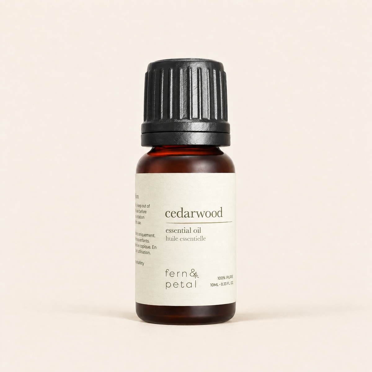 Cedarwood Essential Oil by Fern & Petal