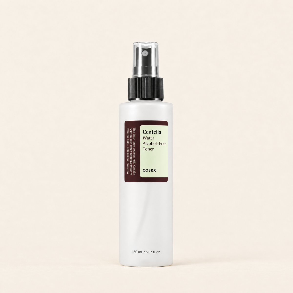 Centella Water Alcohol-Free Toner by COSRX, product packaging