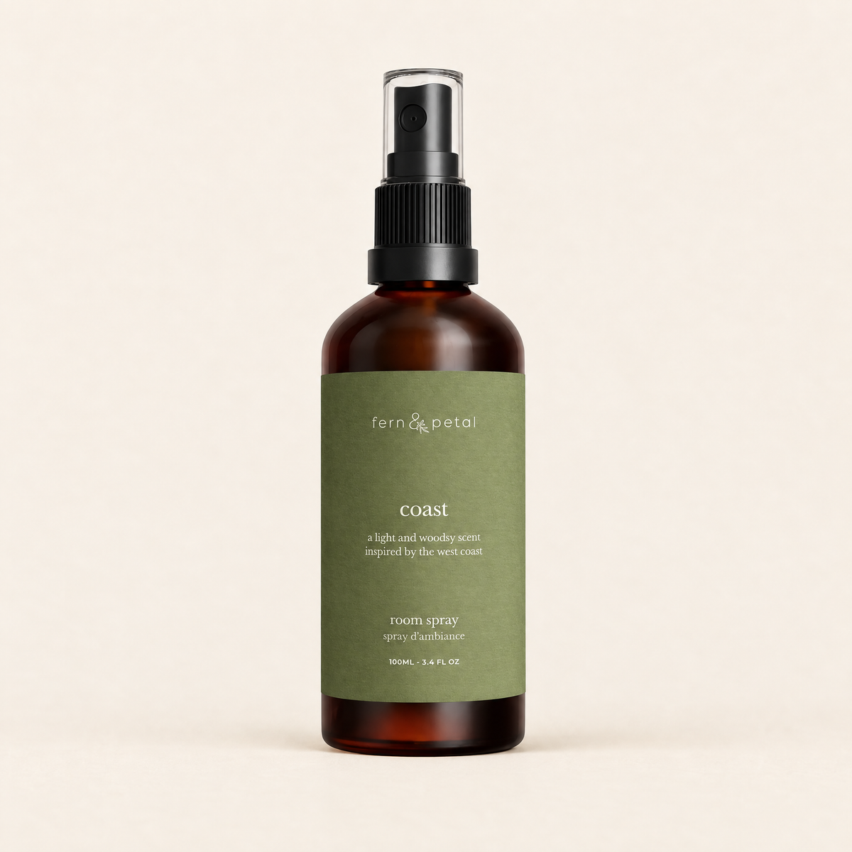 Coast Room Spray 100 mL by Fern & Petal