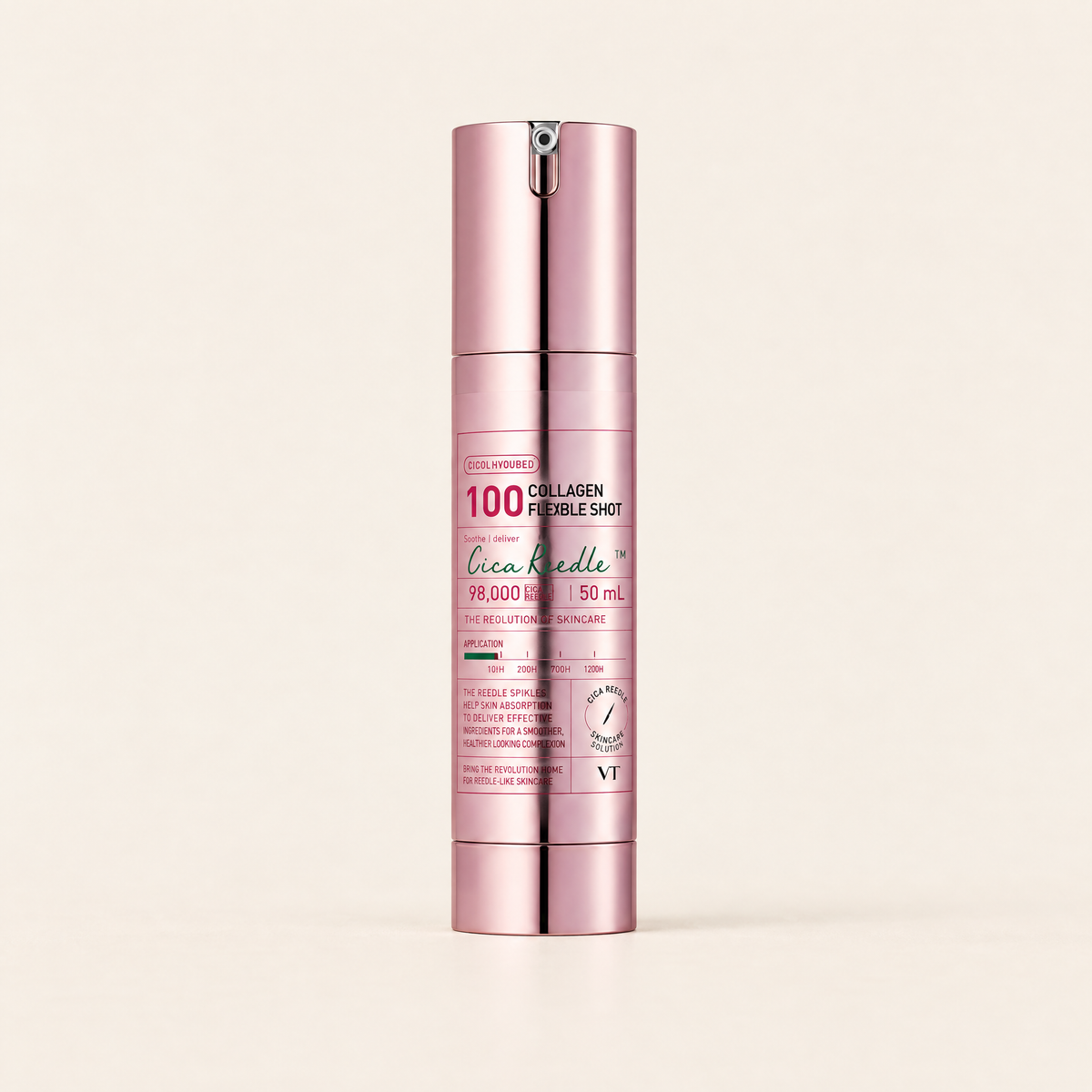 VT Cosmetics Collagen Reedle Shot 100 50 mL bottle