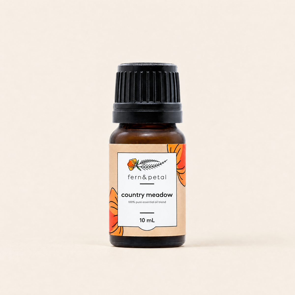 Country Meadow Essential Oil Blend 5 mL by Fern & Petal