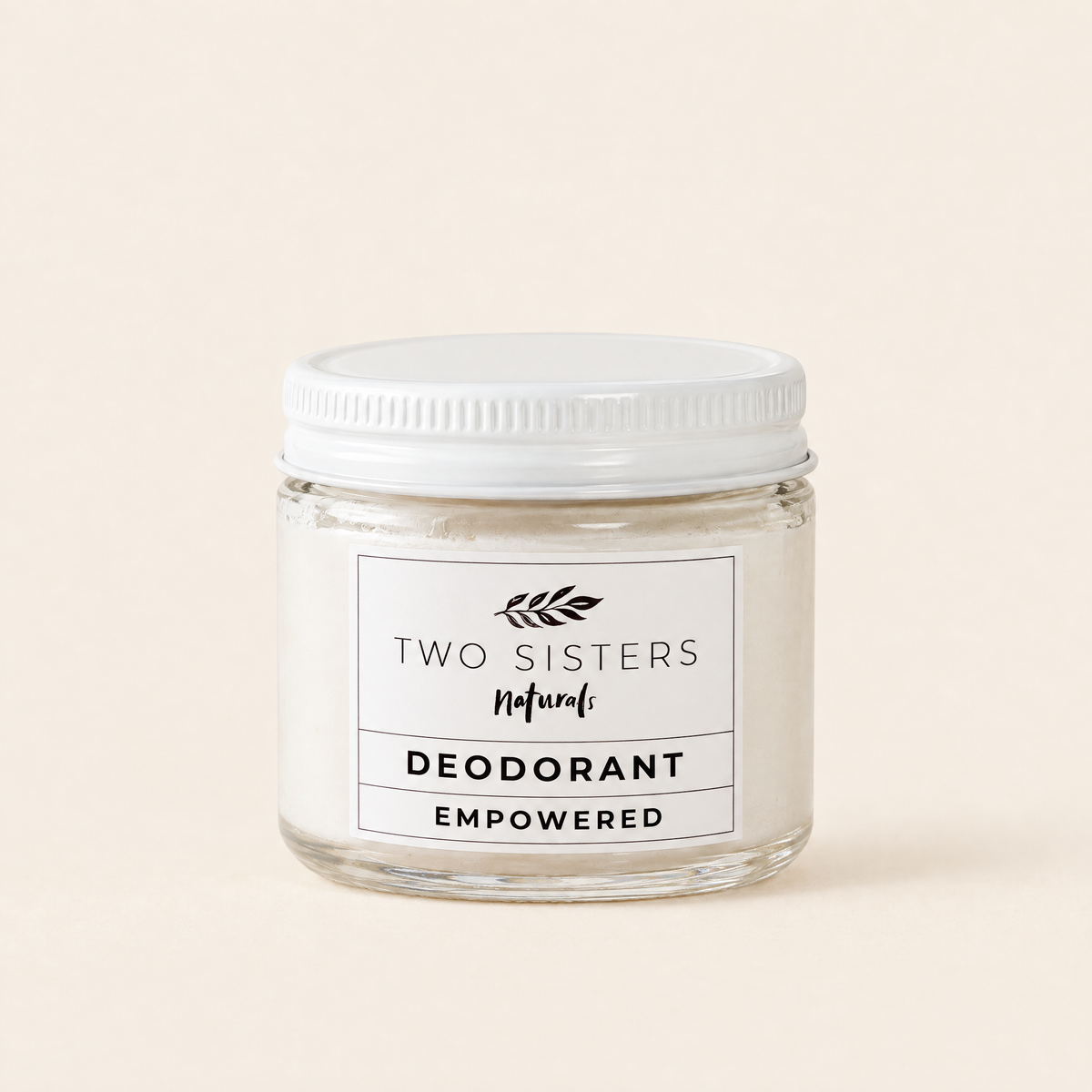 Two Sisters Naturals natural deodorant, view 3