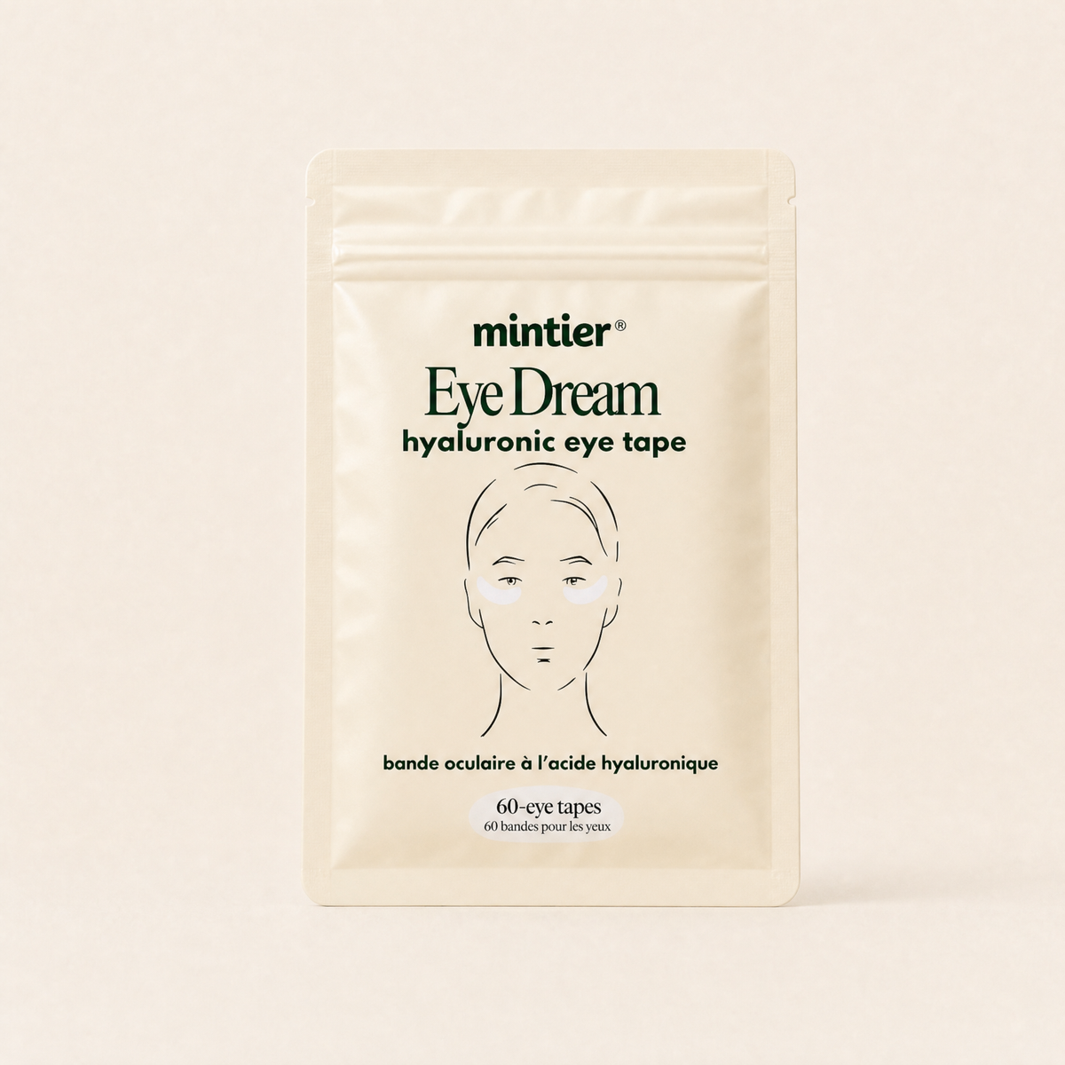 Eye Dream Hyaluronic Acid Tape – Mintier