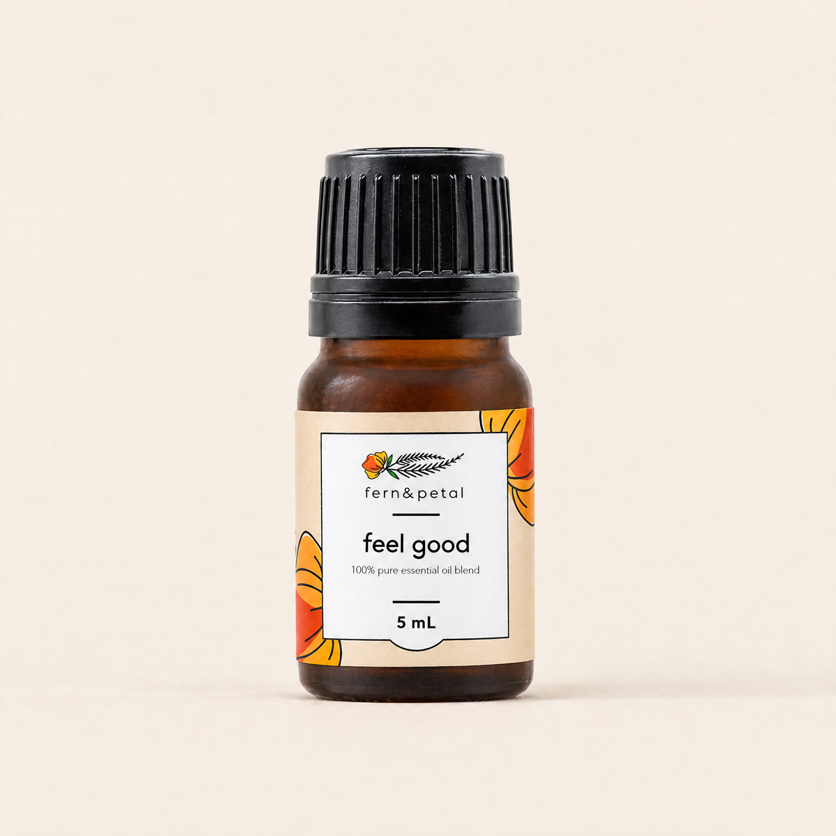 Feel Good Essential Oil Blend 5 mL by Fern & Petal