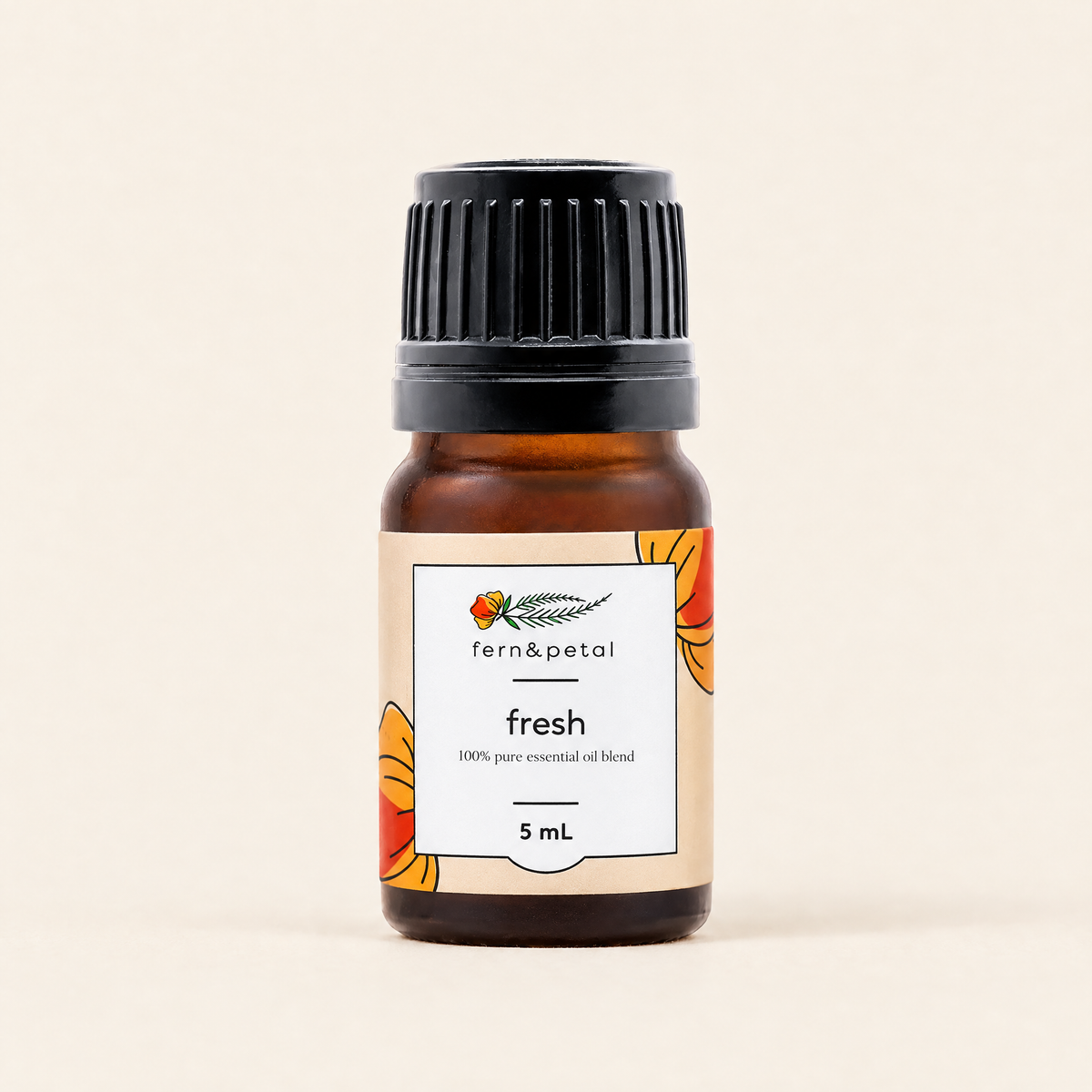 Fresh Essential Oil Blend 5 mL by Fern & Petal