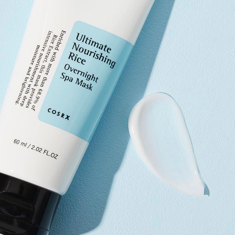 Ultimate Nourishing Rice Overnight Spa Mask by COSRX, view 4