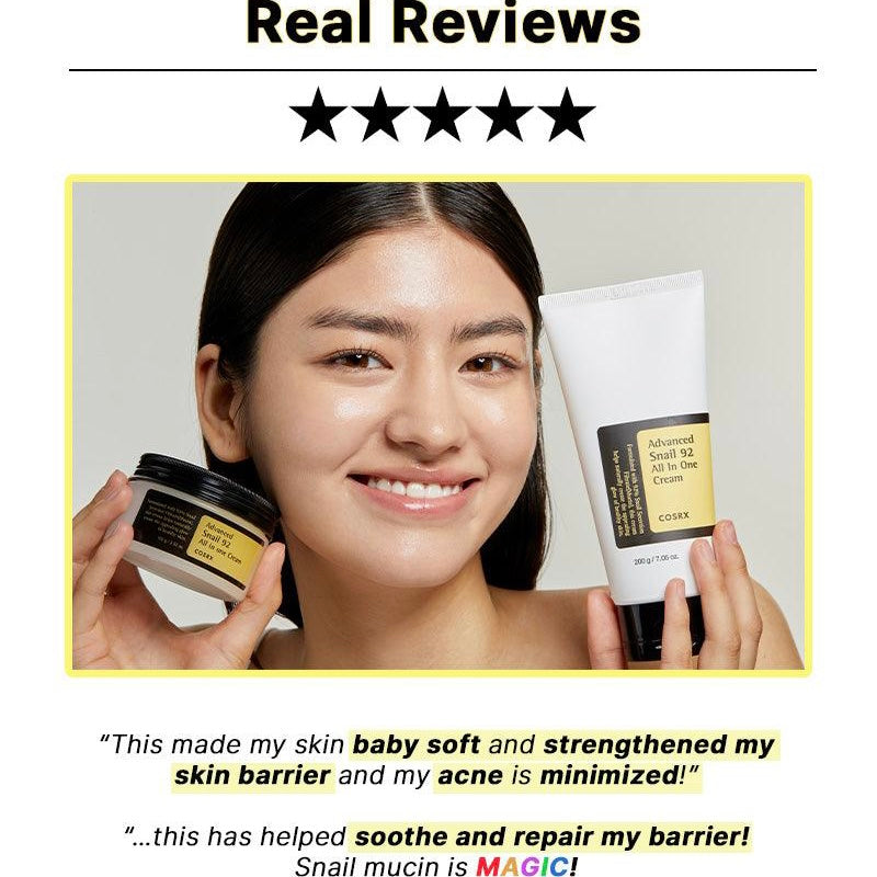 Advanced Snail 92 All in One Cream by COSRX, view 4