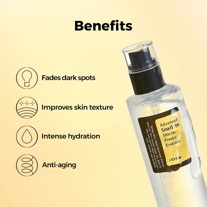 Advanced Snail 96 Mucin Power Essence by COSRX, view 2