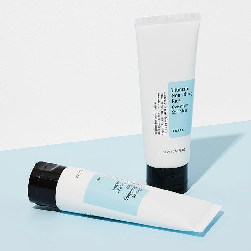 Ultimate Nourishing Rice Overnight Spa Mask by COSRX, view 6