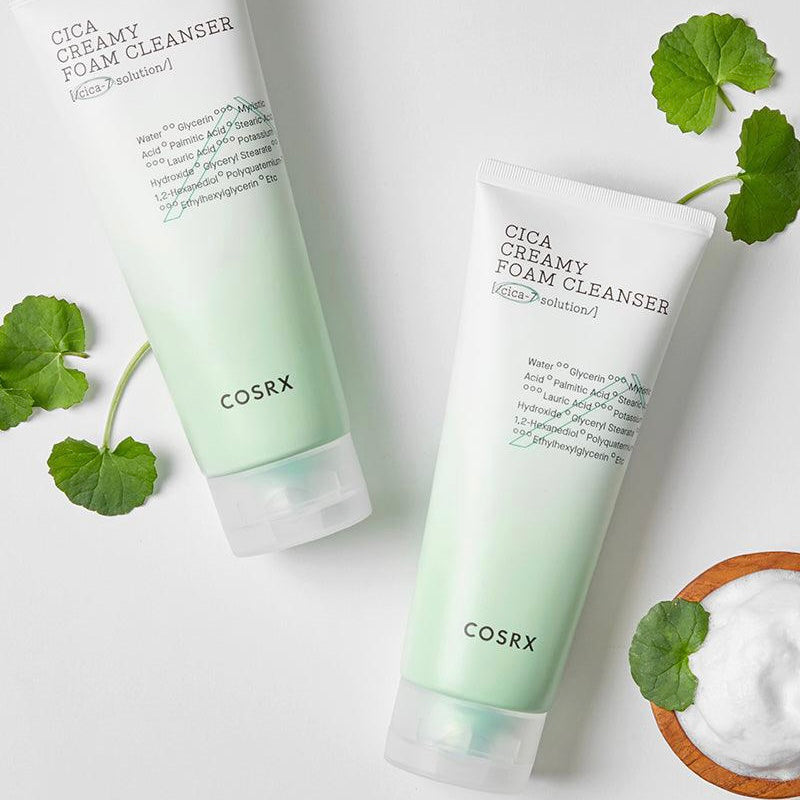 Pure Fit Cica Creamy Foam Cleanser by COSRX, view 3