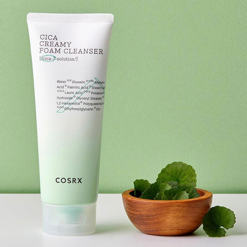 Pure Fit Cica Creamy Foam Cleanser by COSRX, view 2
