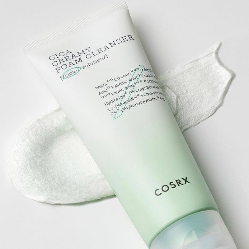 Pure Fit Cica Creamy Foam Cleanser by COSRX, view 5