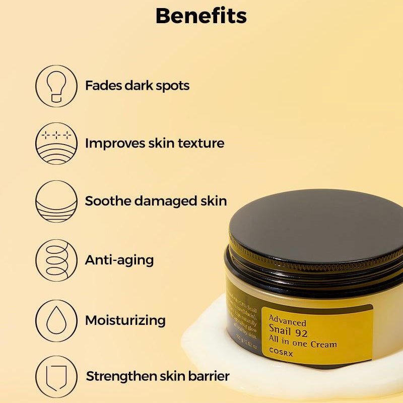 Advanced Snail 92 All in One Cream by COSRX, view 2