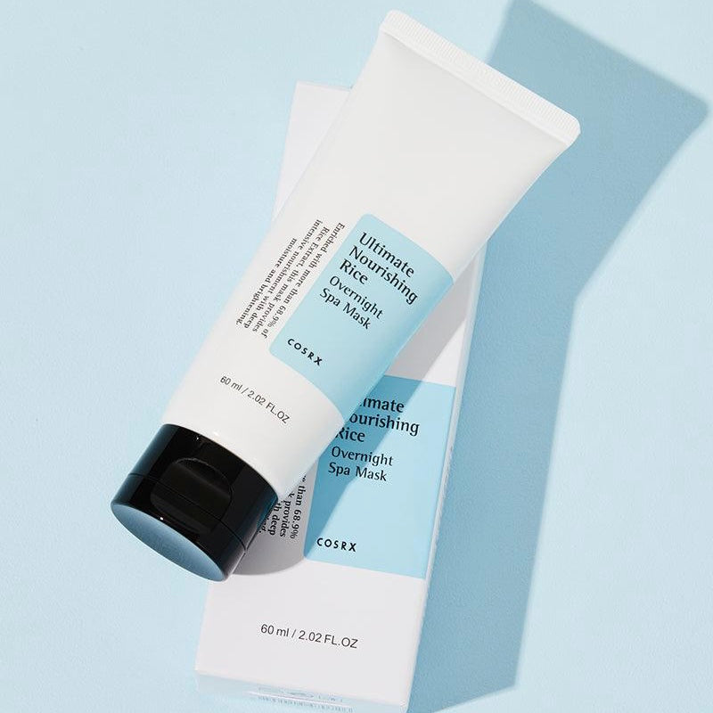 Ultimate Nourishing Rice Overnight Spa Mask by COSRX, view 2