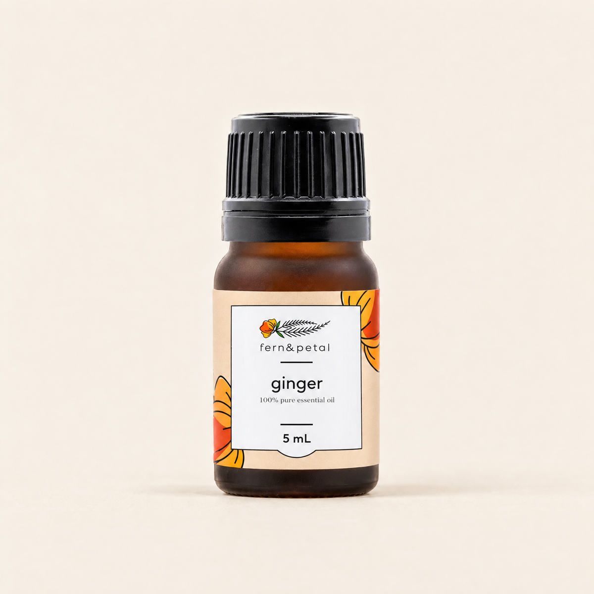 Ginger Essential Oil by Fern & Petal