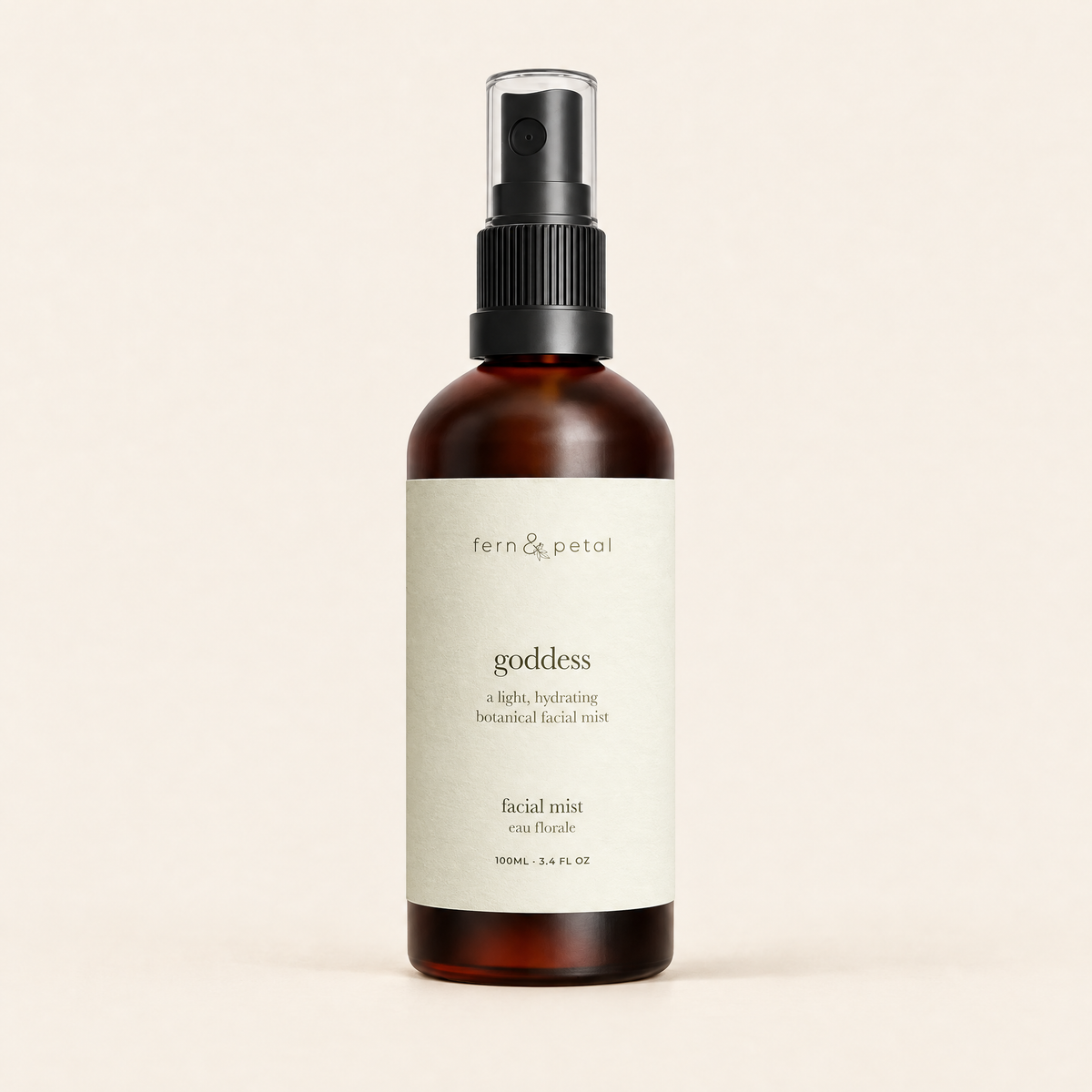 Goddess Botanical Facial & Hair Mist 100 mL by Fern & Petal