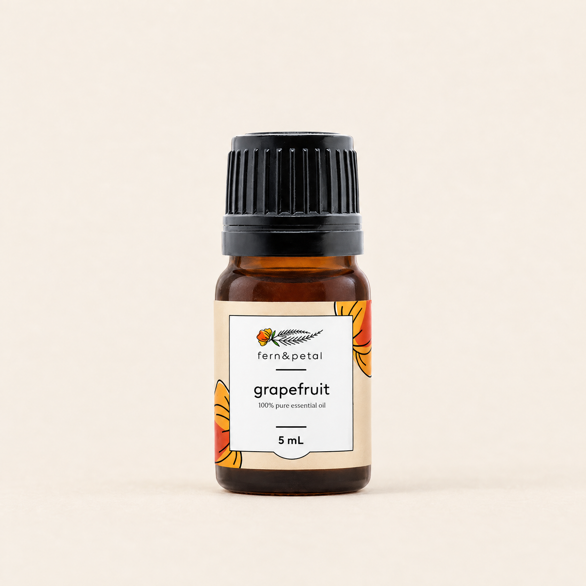 Grapefruit Essential Oil by Fern & Petal