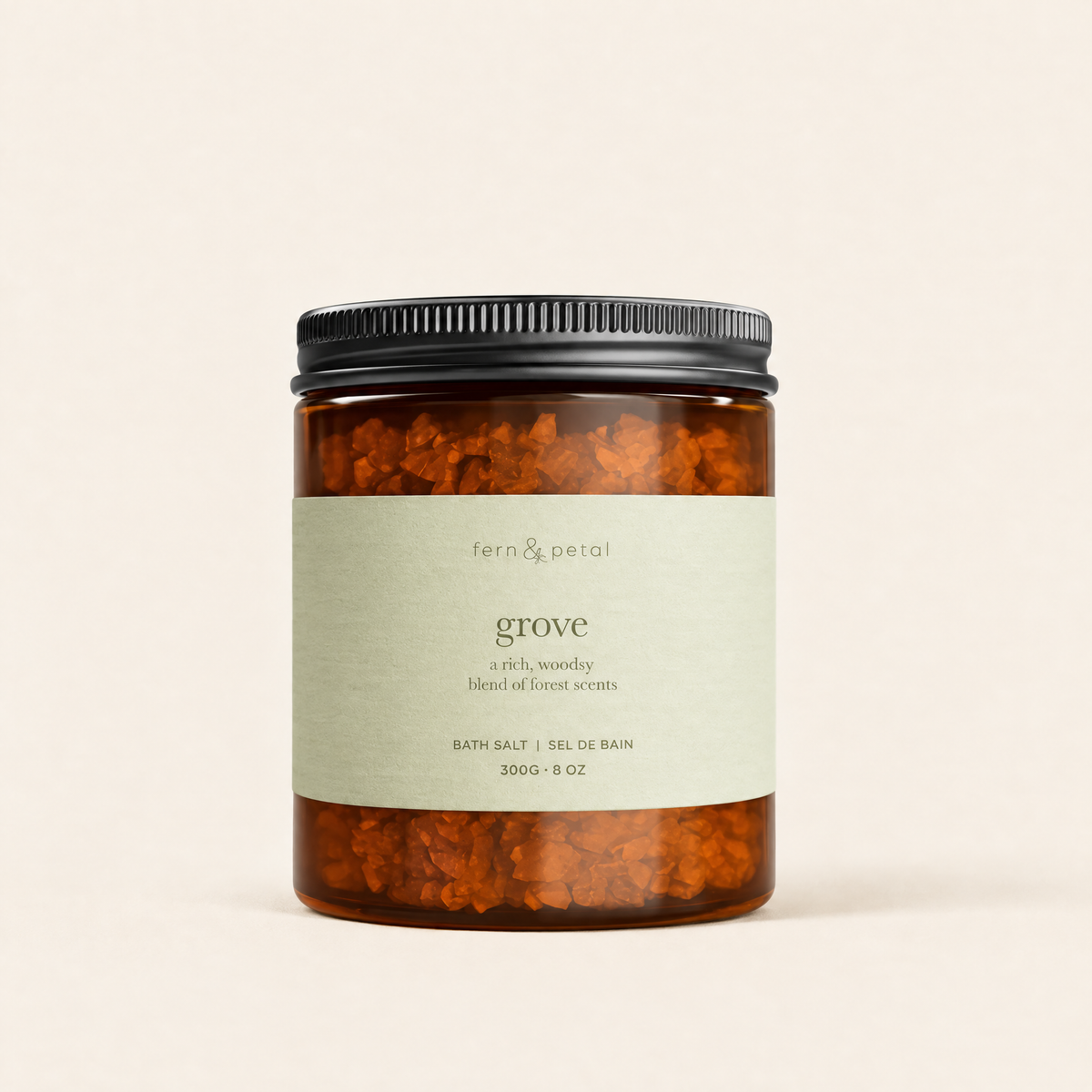 Grove Bath Salts 8 oz by Fern & Petal