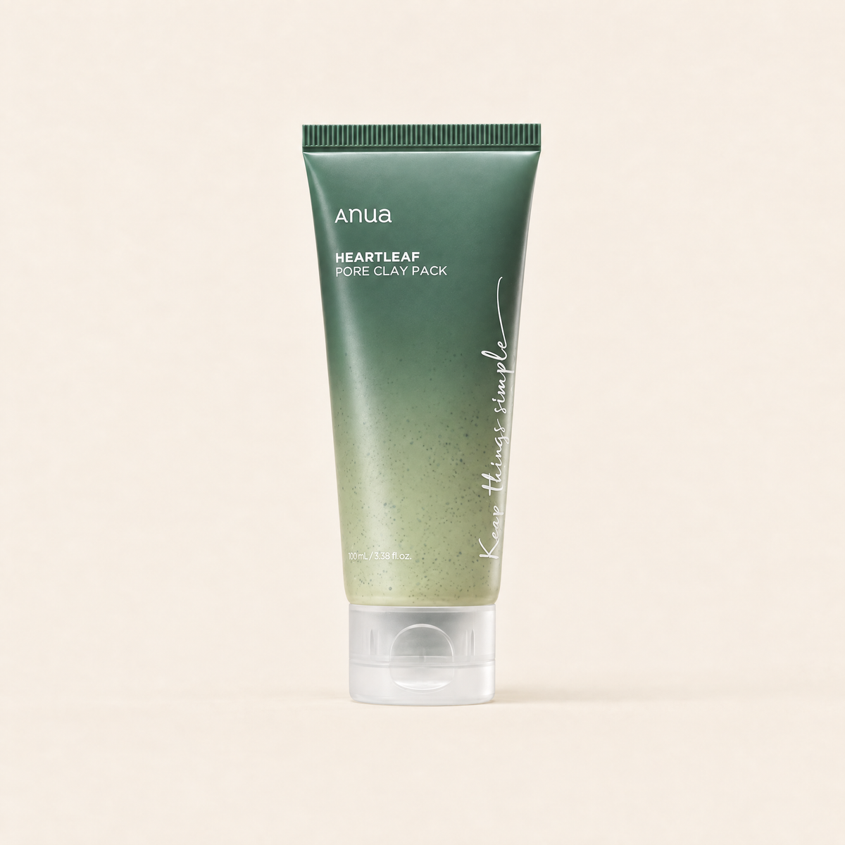 Heartleaf Pore Clay Pack 100 mL by Anua, Korean skincare