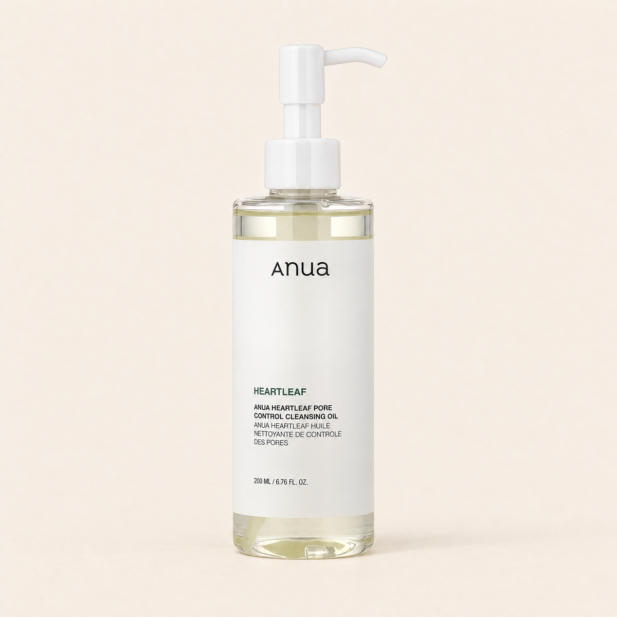 Heartleaf Pore Control Cleansing Oil 200 mL by Anua, Korean skincare