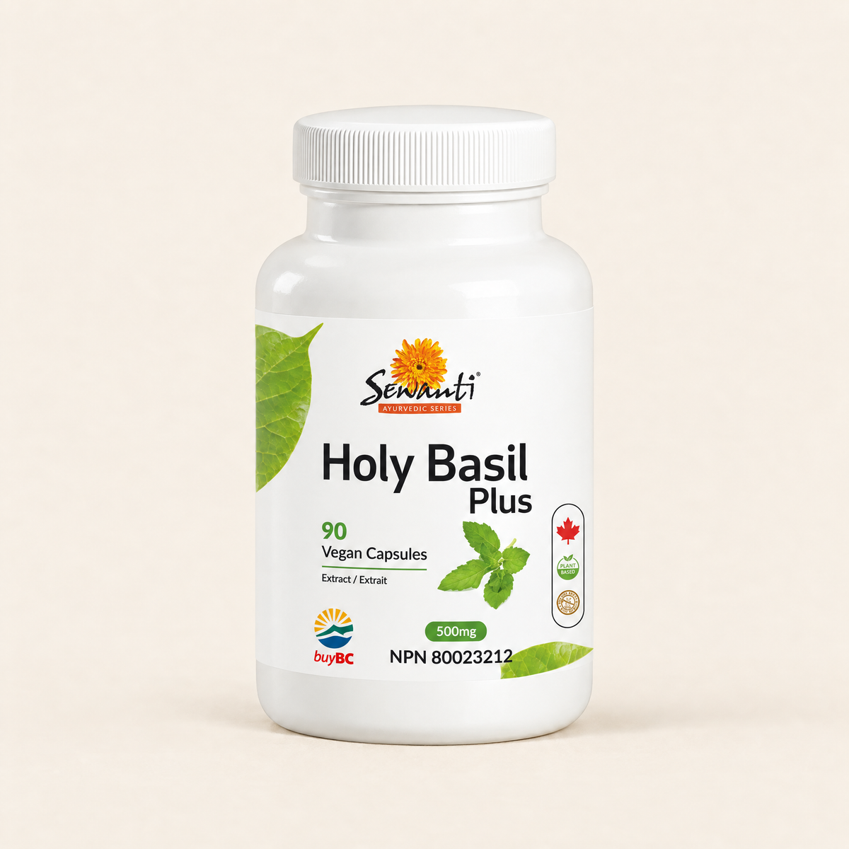 Holy Basil Plus (90 Vegan Capsules) – Sewanti