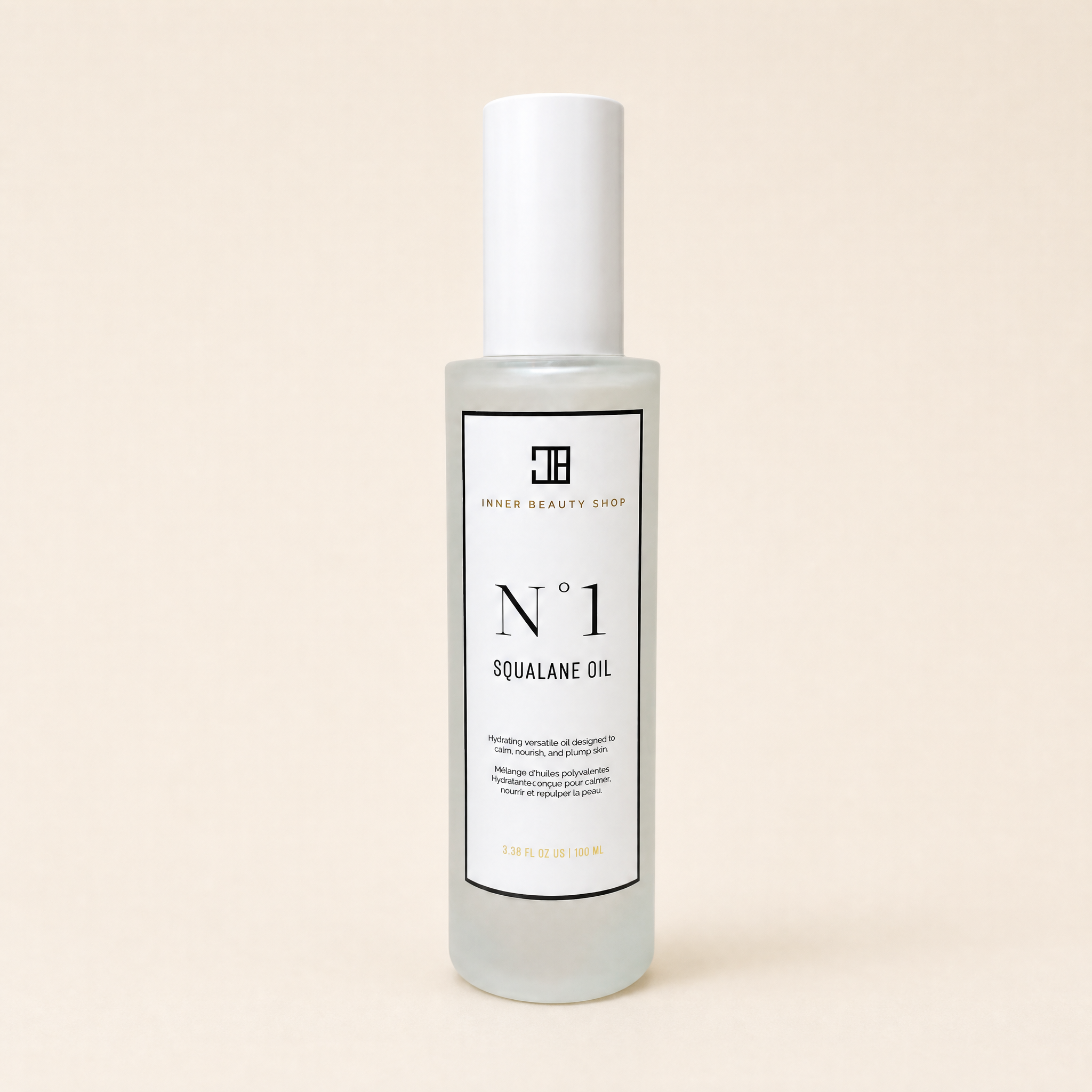 N°1 Squalane Oil - 100% Sugar Cane Squalane 100mL