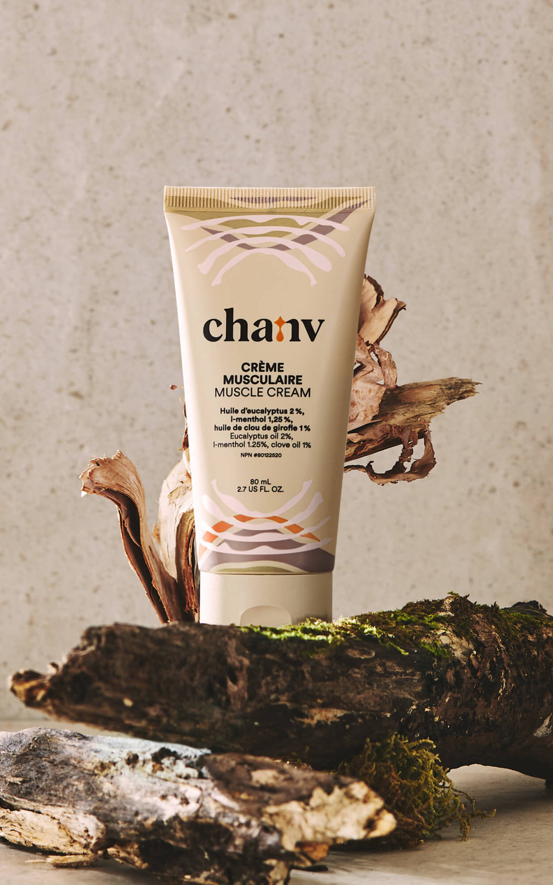 Chanv muscle cream, view 2